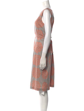 Marimekko Printed Knee-Length Dress