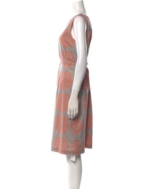Marimekko Printed Knee-Length Dress