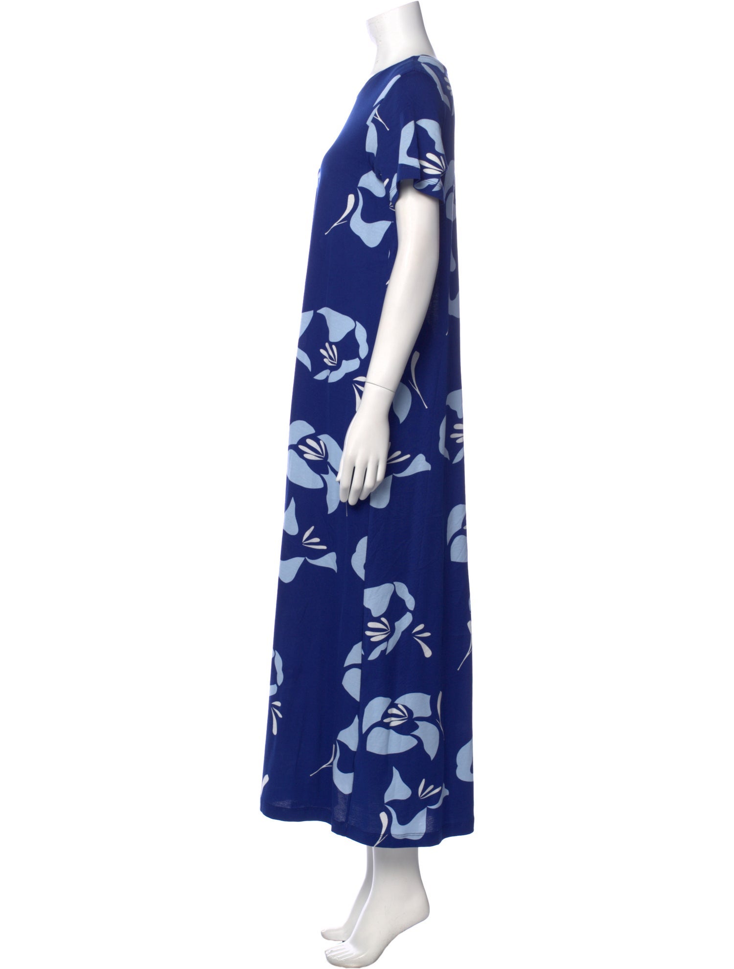Marimekko Floral Print Long Dress