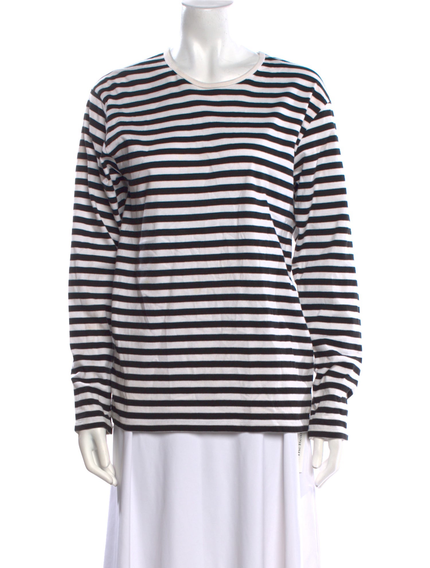 Marimekko Striped Crew Neck T-Shirt
