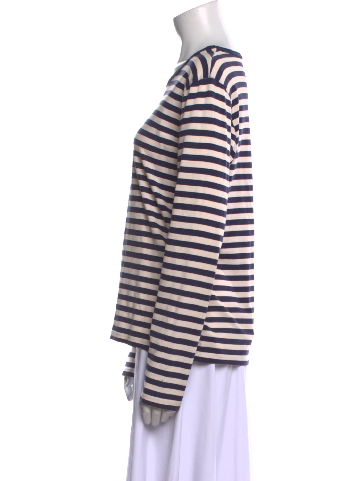Marimekko Striped Crew Neck T-Shirt