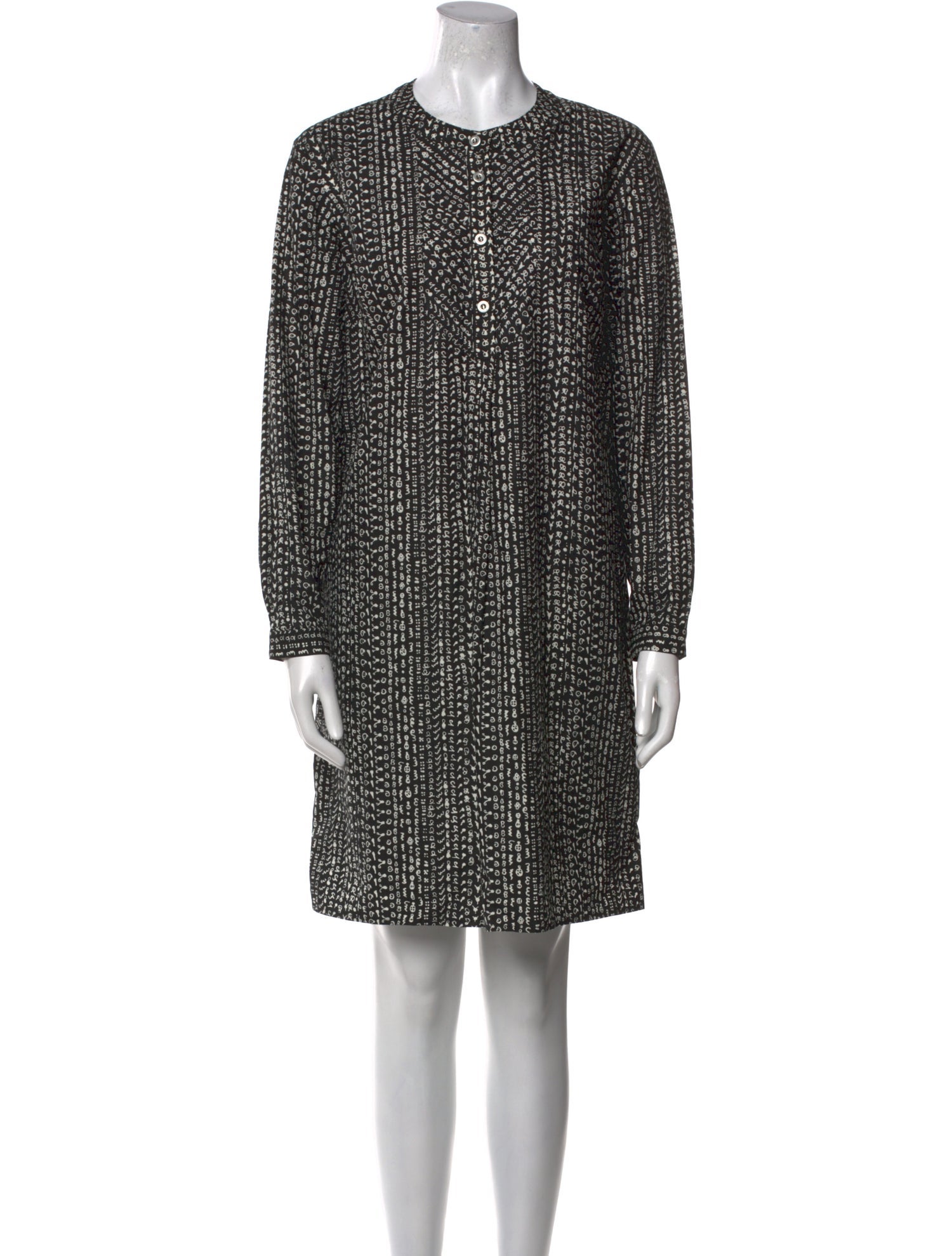 Marimekko Printed Mini Dress