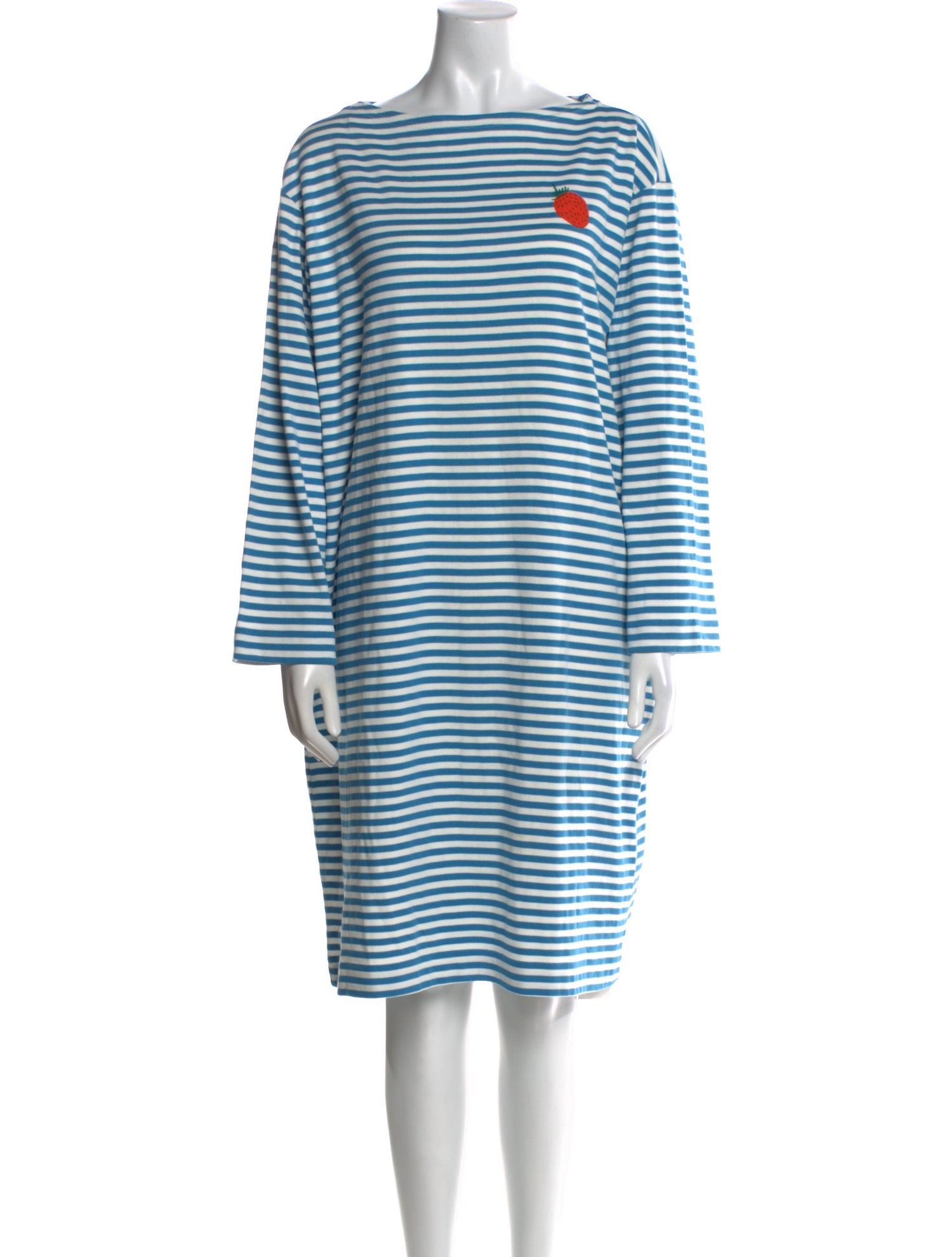 Marimekko Striped Knee-Length Dress