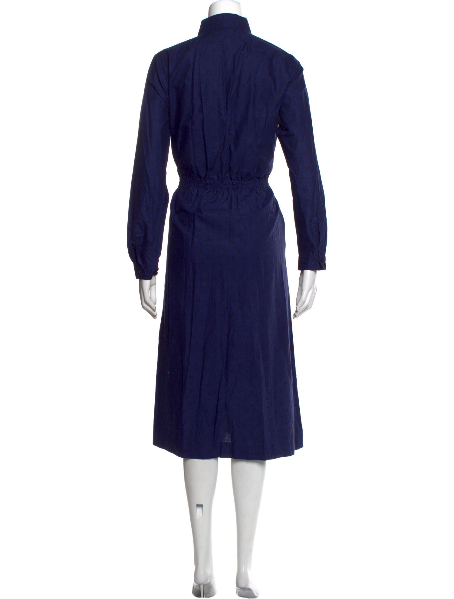 Marimekko Mock Neck Long Dress