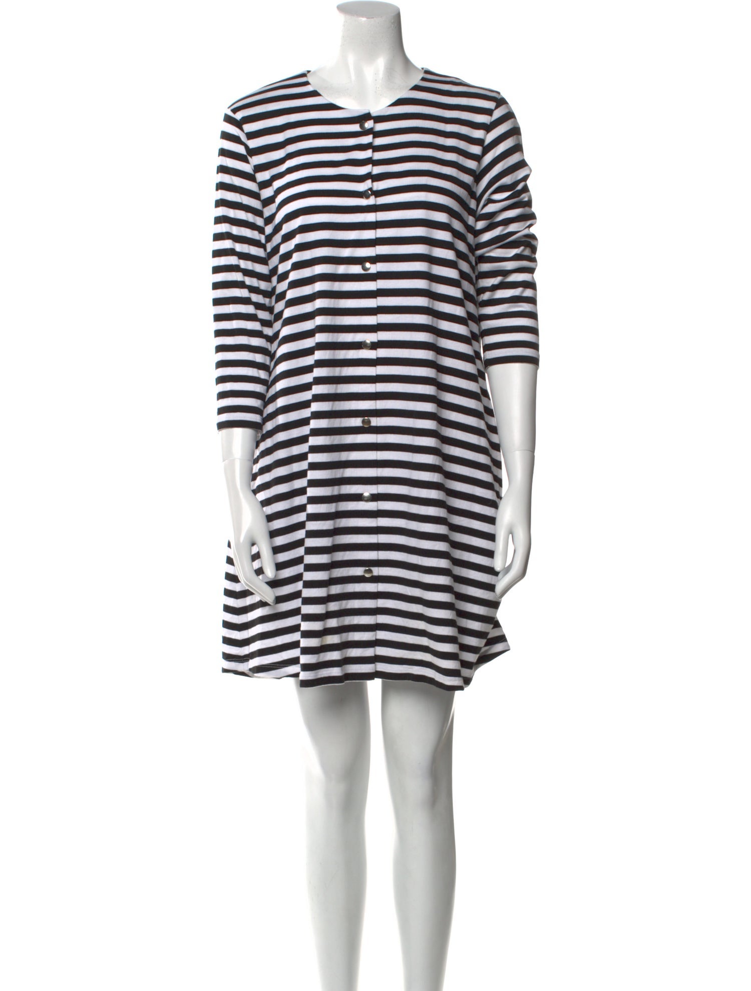 Marimekko Striped Mini Dress