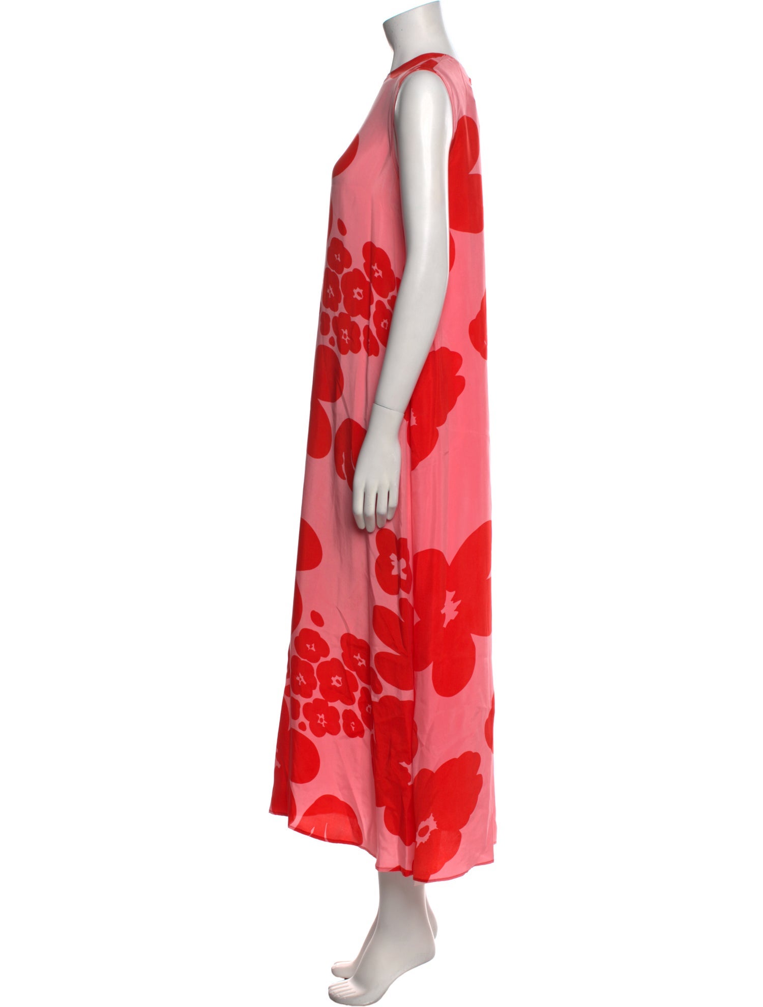 Marimekko Polka Dot Print Long Dress