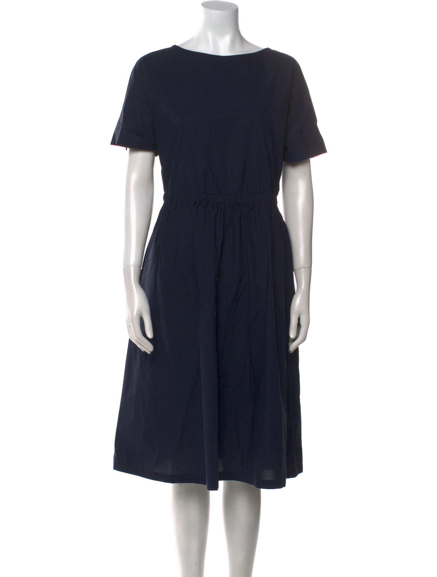 Marimekko Bateau Neckline Midi Length Dress w/ Tags