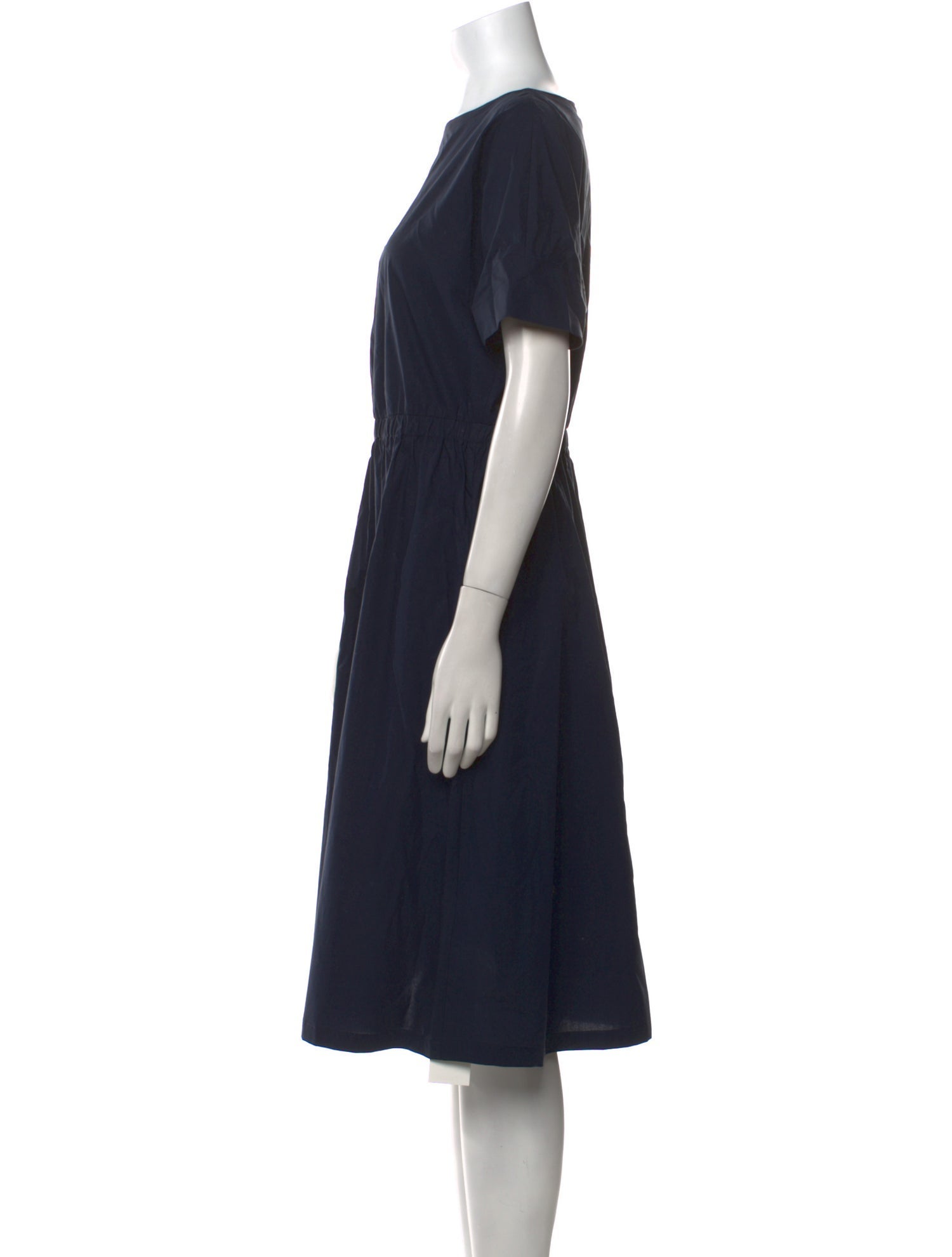 Marimekko Bateau Neckline Midi Length Dress w/ Tags