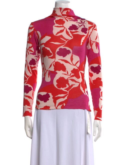 Marimekko Wool Printed Sweatshirt