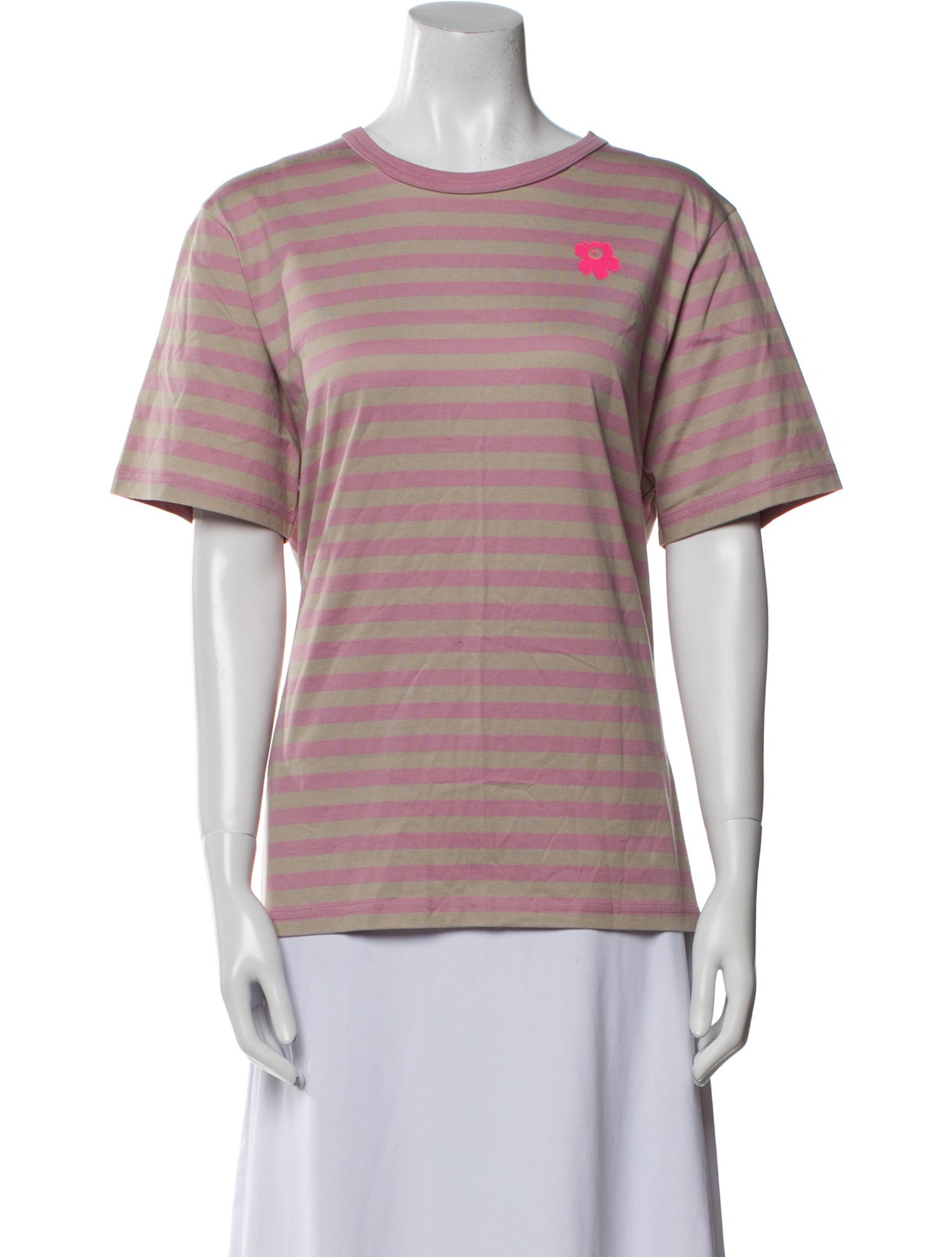 Marimekko Striped Crew Neck T-Shirt w/ Tags