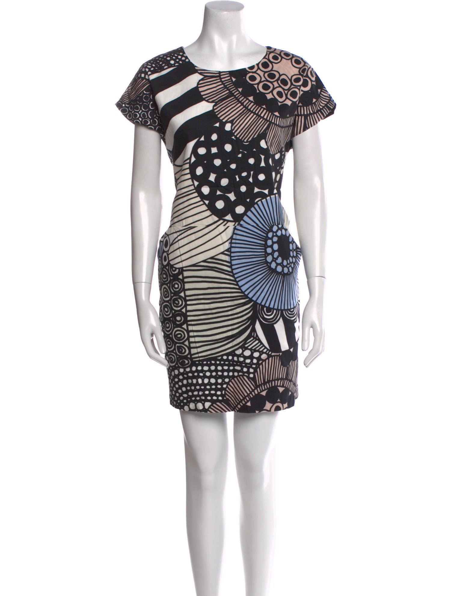 Marimekko Printed Mini Dress