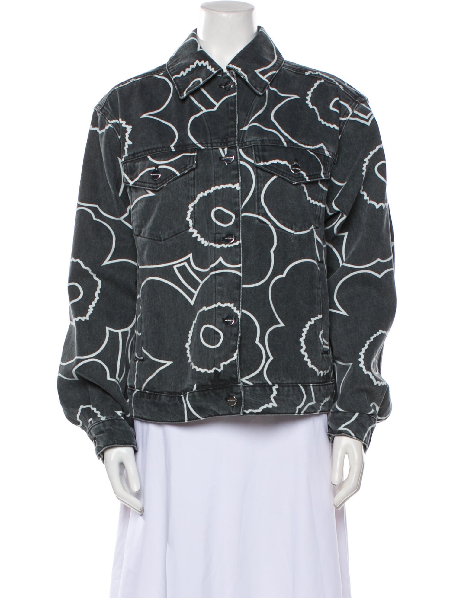 Marimekko Printed Evening Jacket