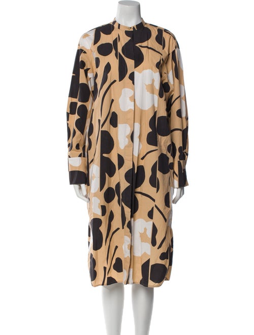Marimekko Printed Midi Length Dress