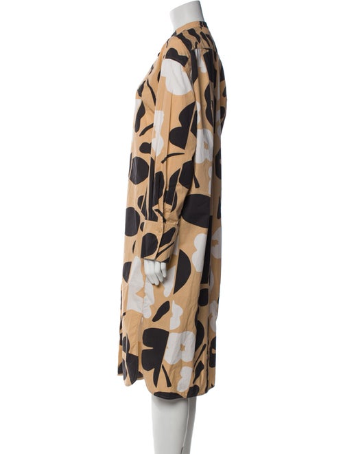 Marimekko Printed Midi Length Dress