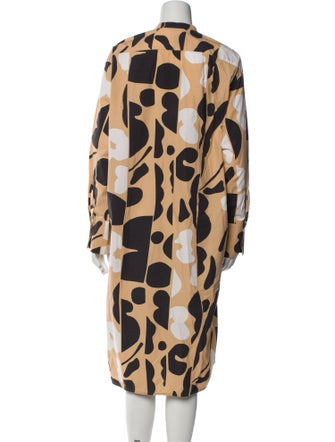 Marimekko Printed Midi Length Dress
