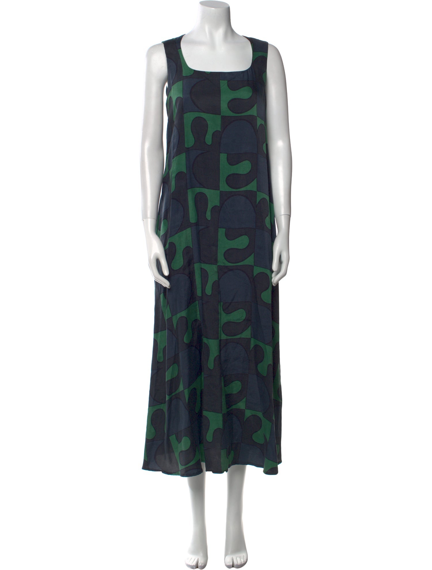 Marimekko Printed Long Dress
