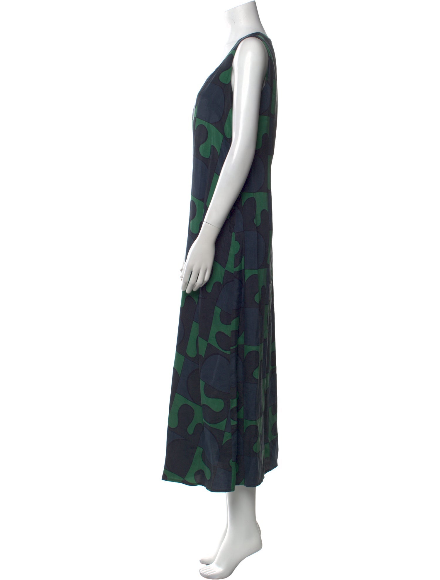 Marimekko Printed Long Dress