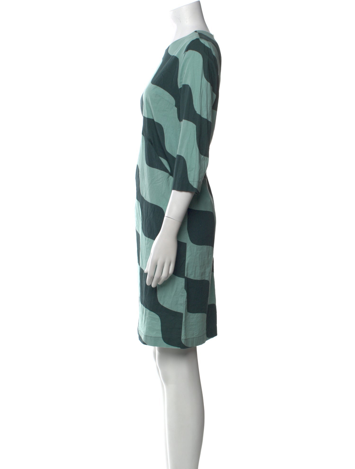 Marimekko Printed Knee-Length Dress