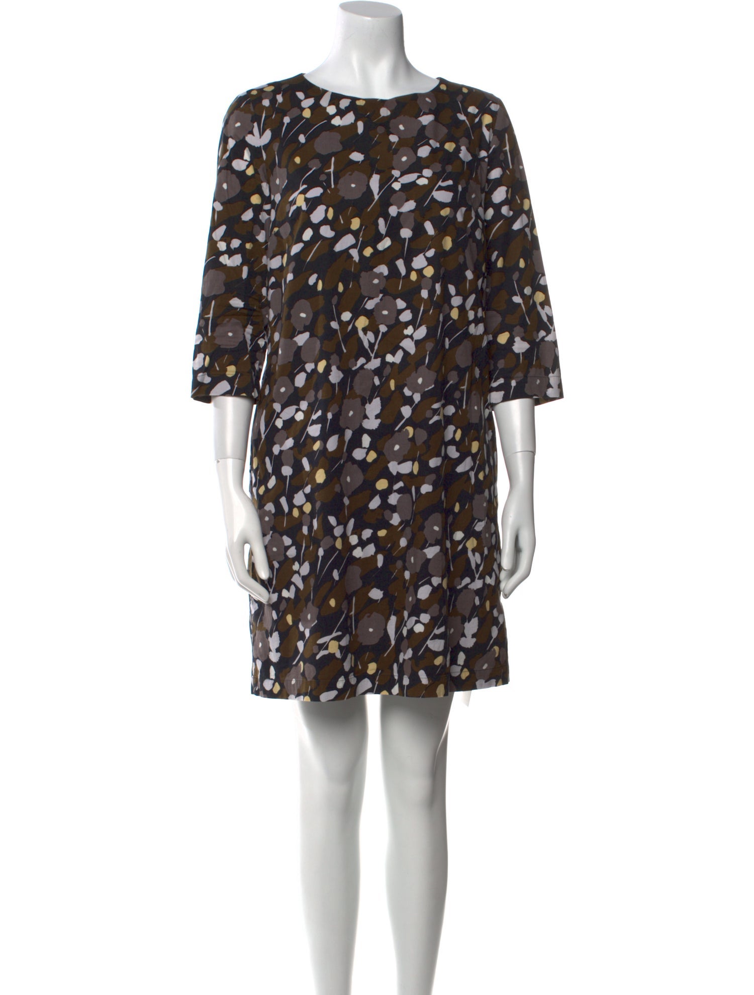 Marimekko Printed Mini Dress
