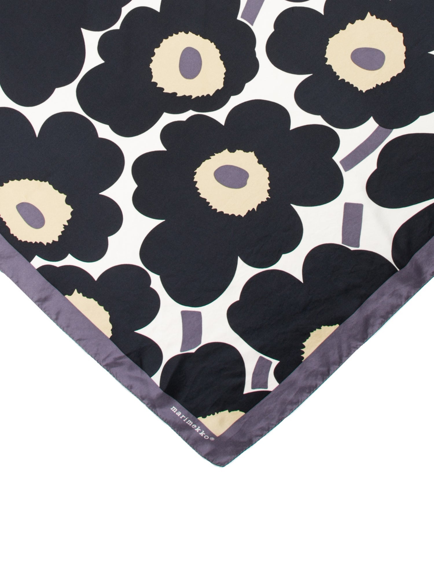 Marimekko Floral Print Scarf