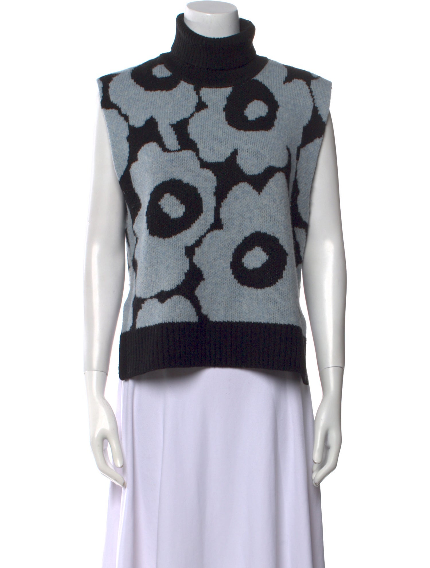 Marimekko Printed Turtleneck Sweater