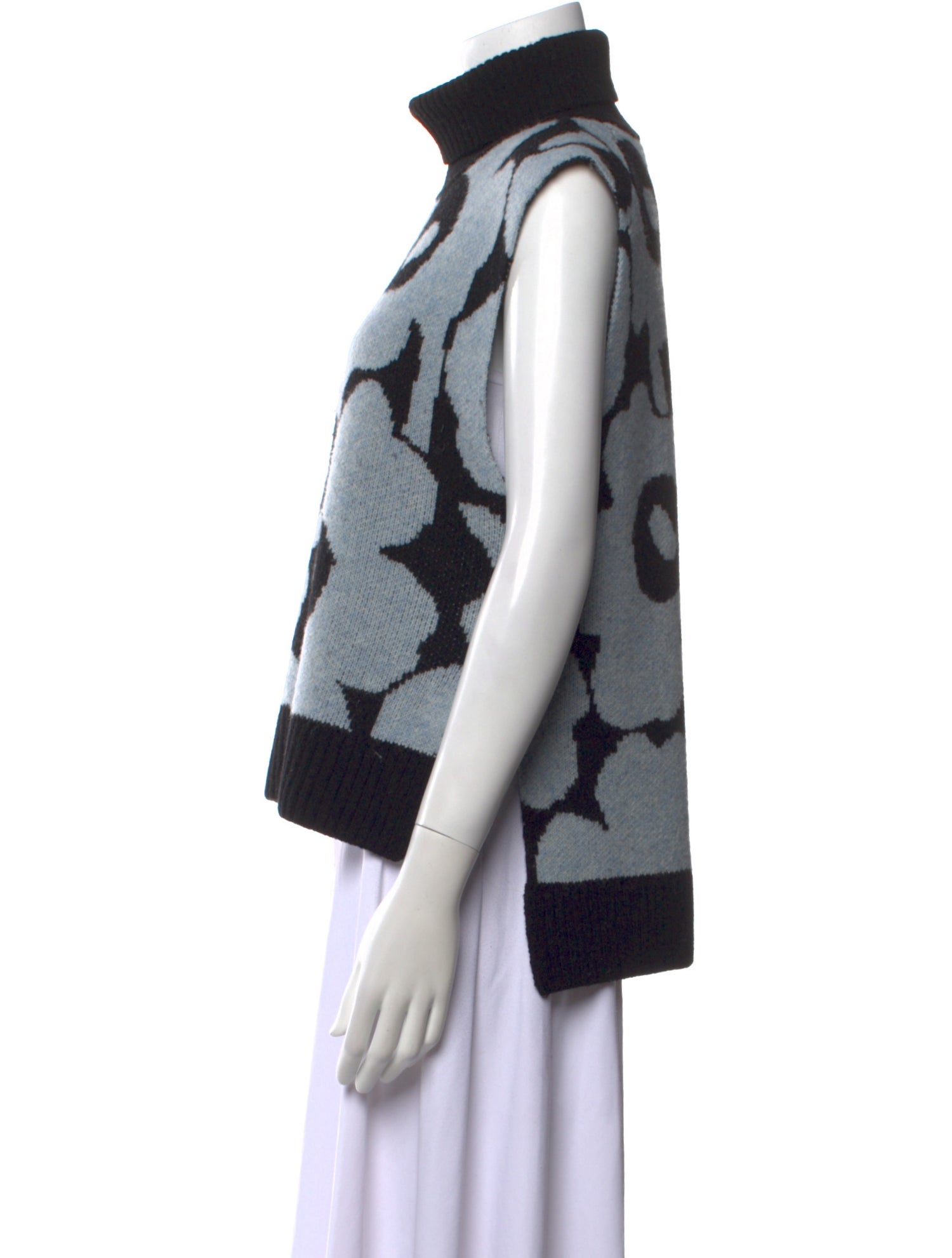 Marimekko Printed Turtleneck Sweater