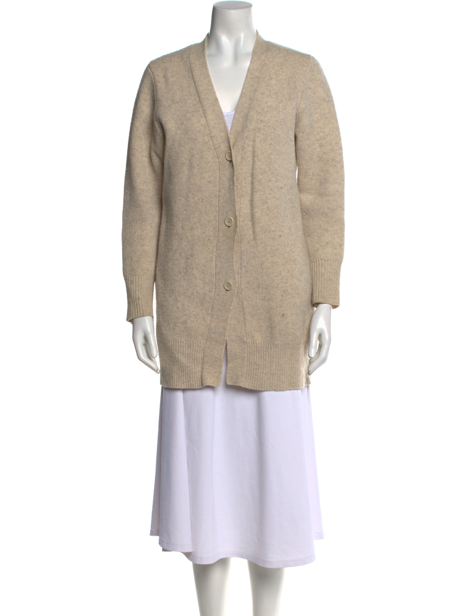 Marimekko Wool V-Neck Sweater