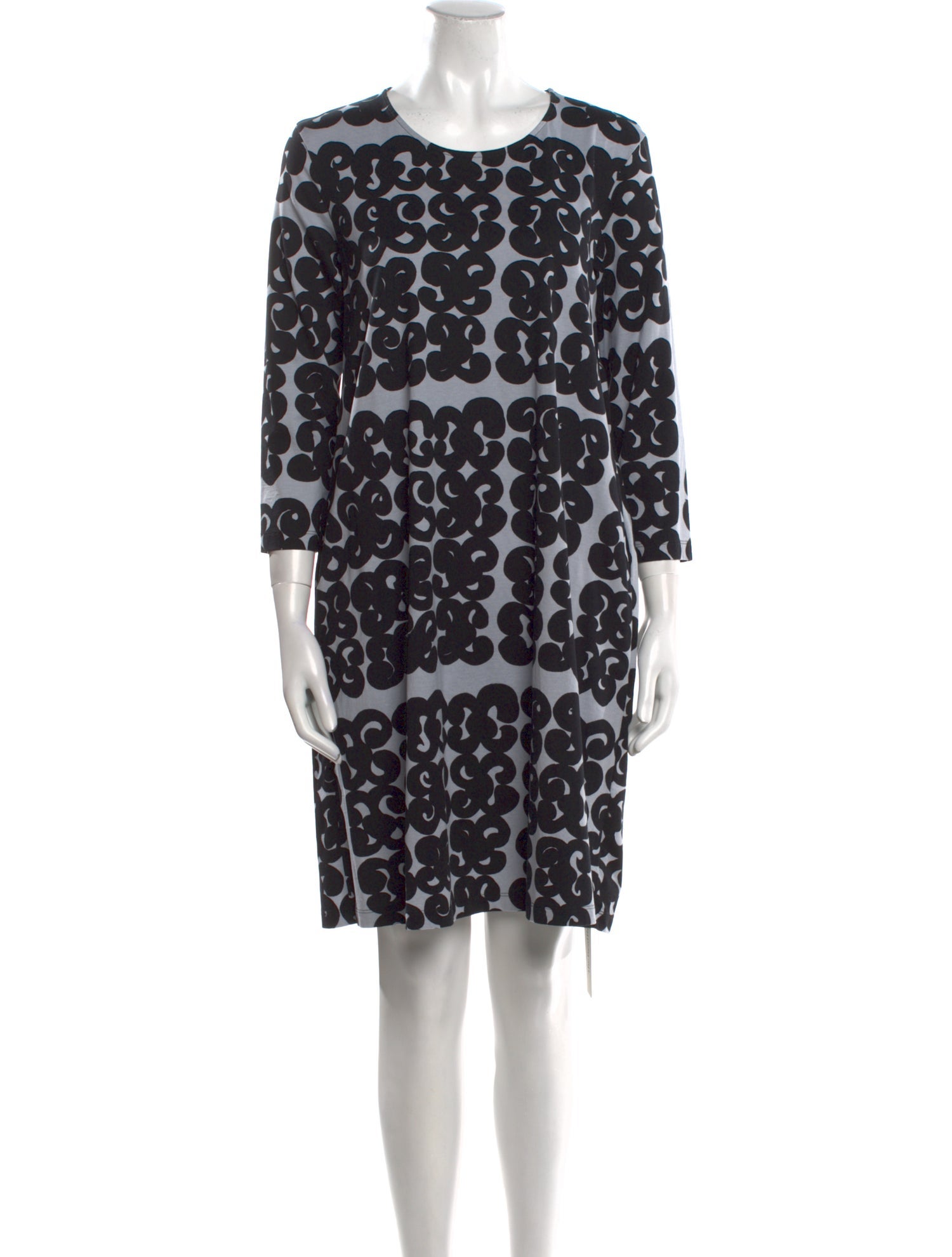 Marimekko Printed Knee-Length Dress