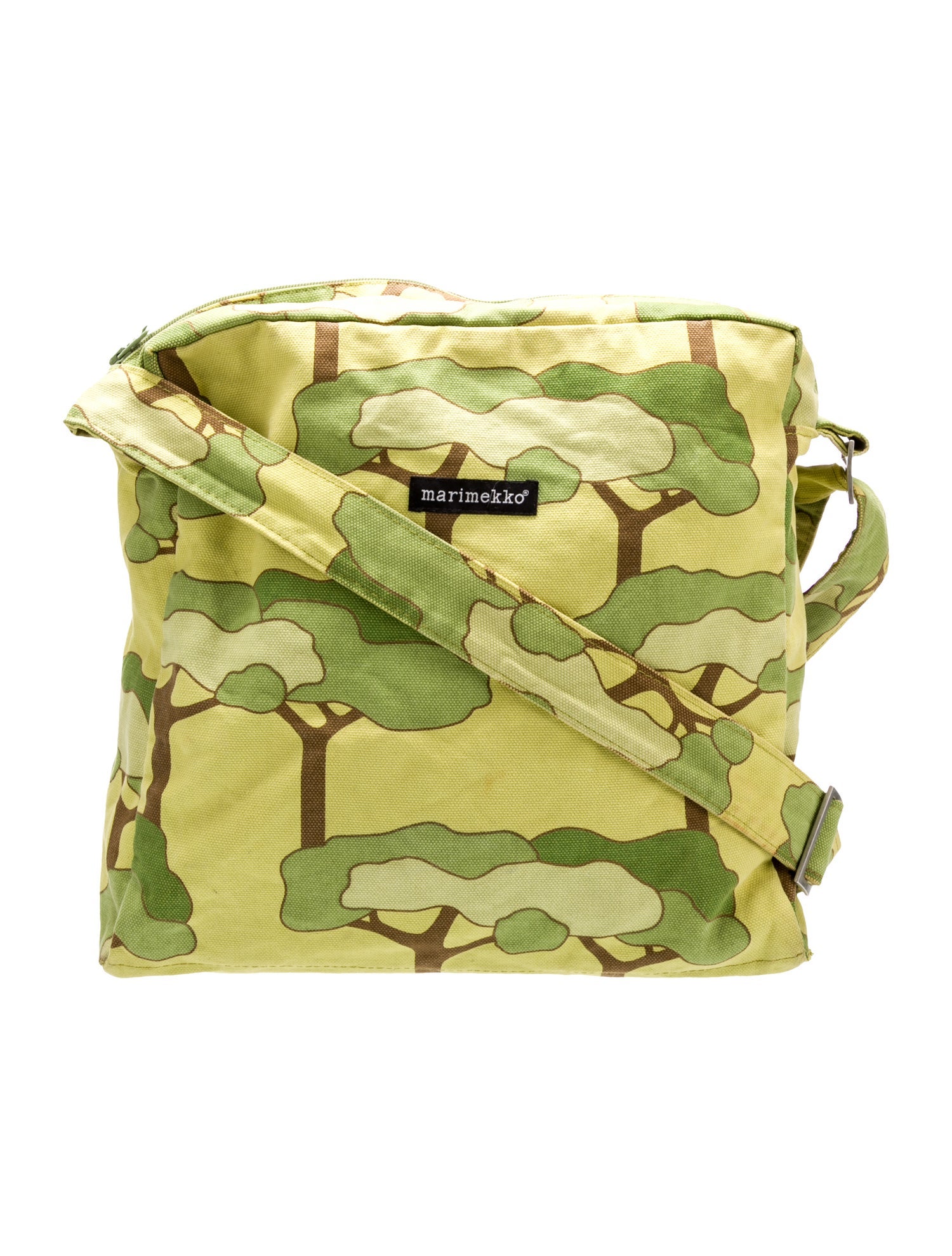 Marimekko Canvas Messenger Bag