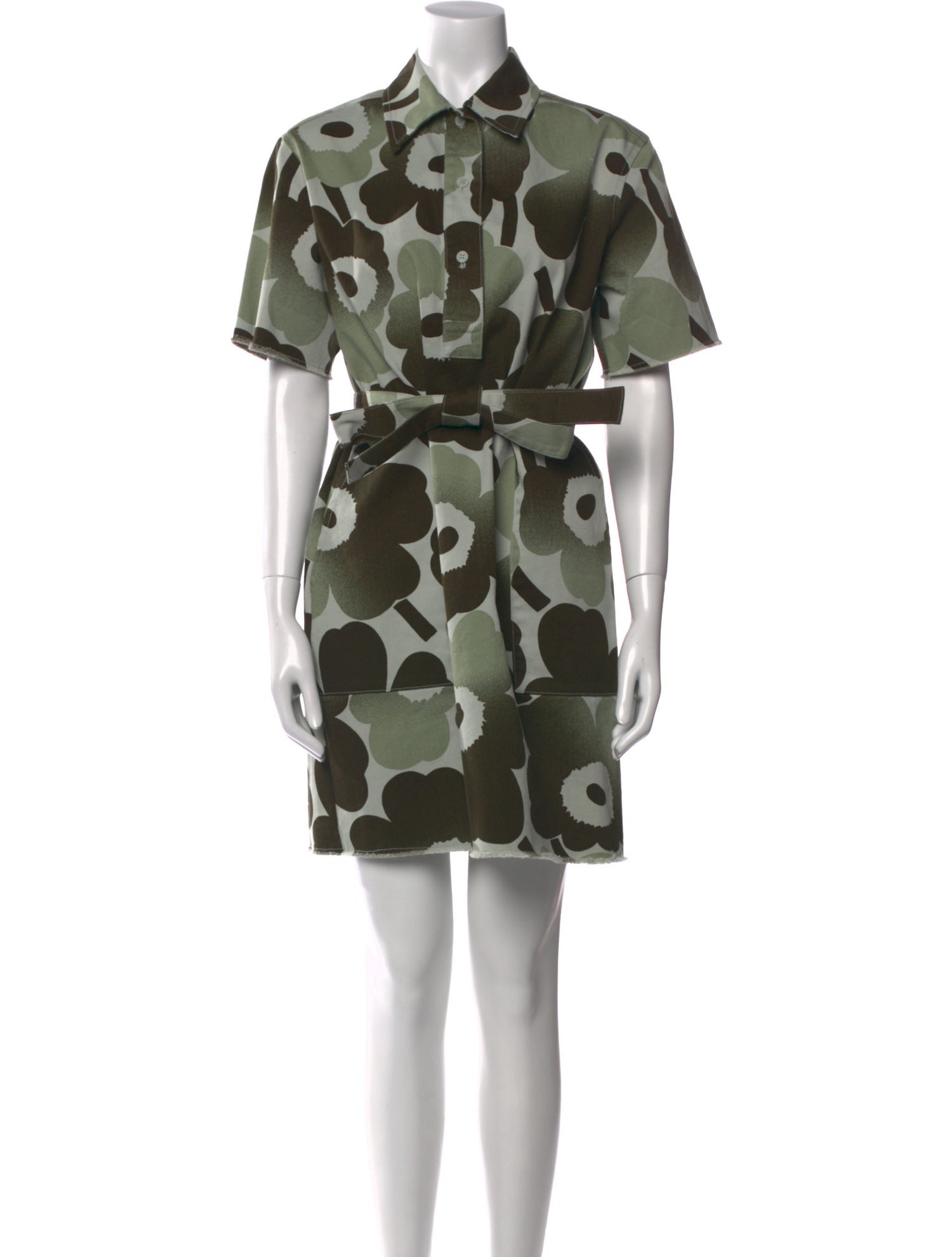 Marimekko Printed Mini Dress w/ Tags