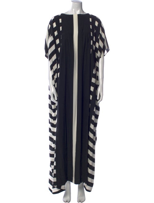 Marimekko Silk Long Dress
