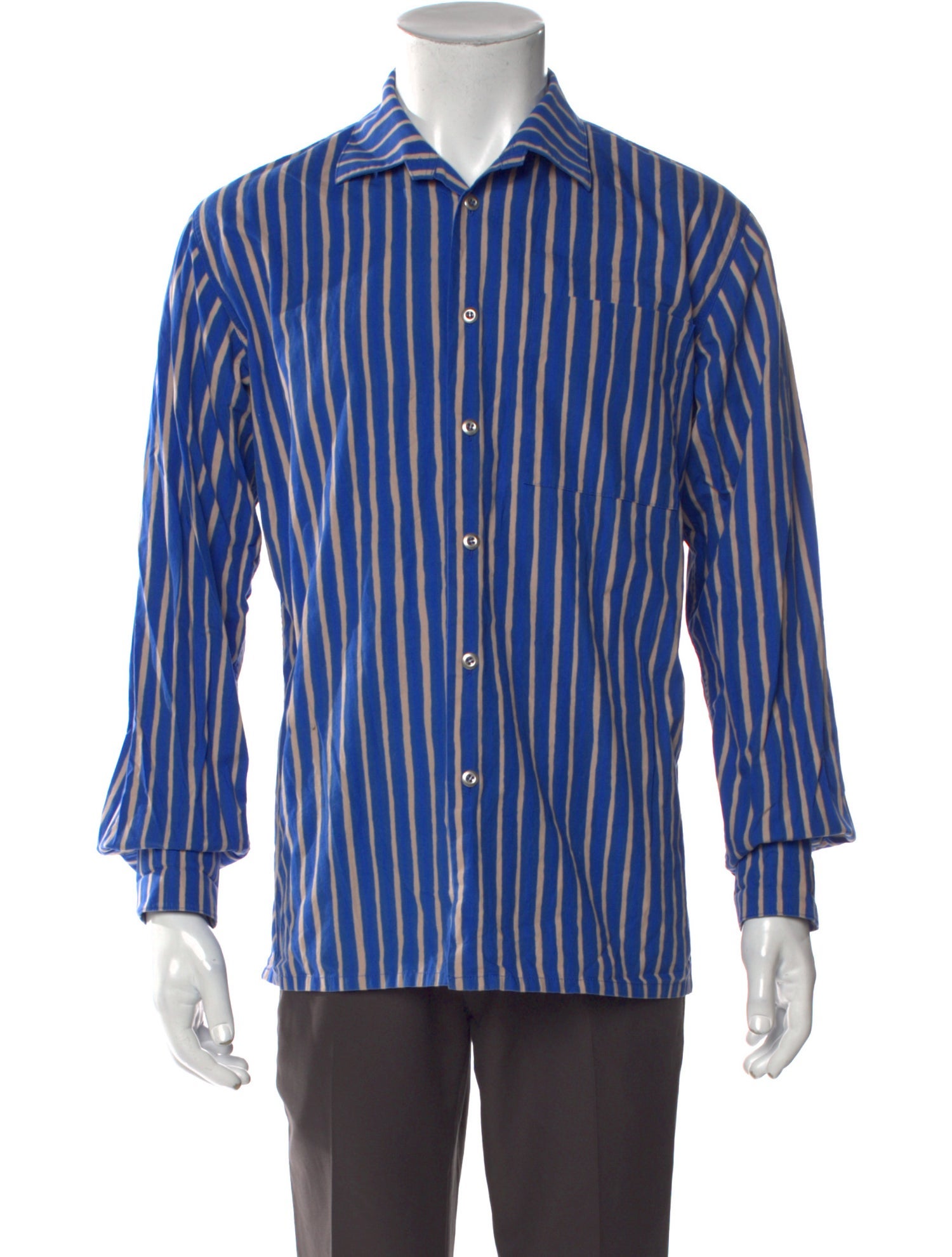 Marimekko Striped Long Sleeve Shirt