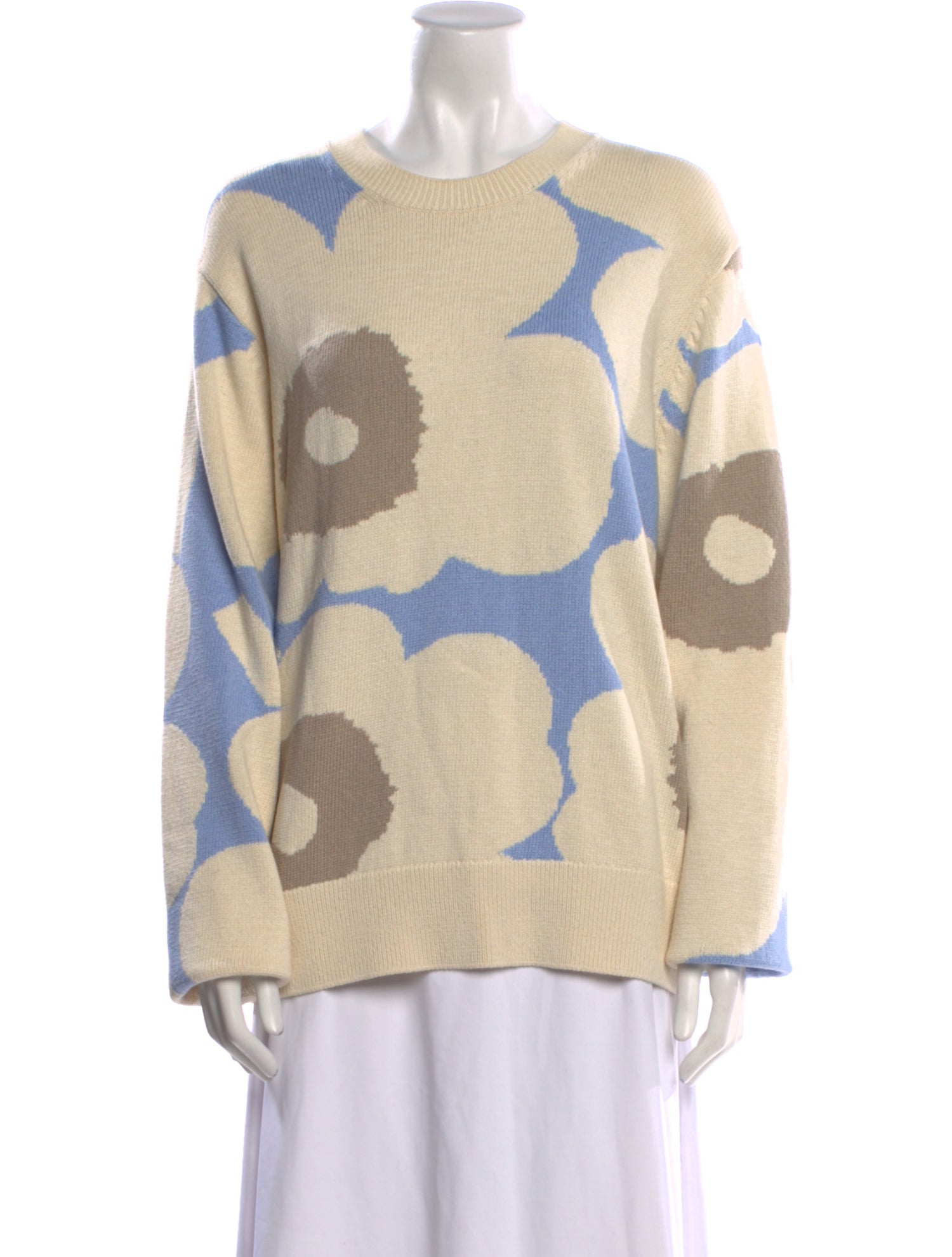Marimekko Printed Crew Neck Sweater w/ Tags