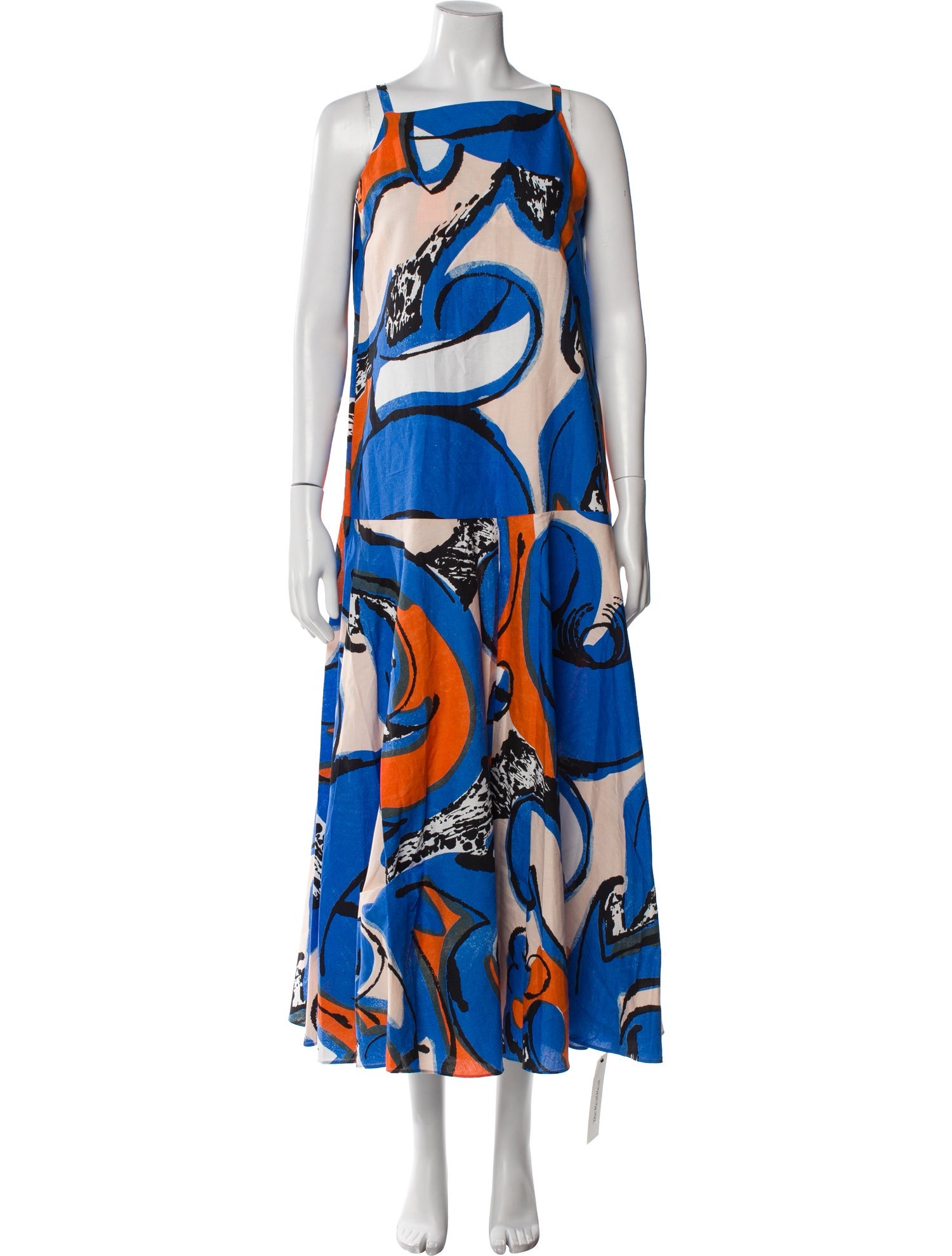 Marimekko Printed Long Dress