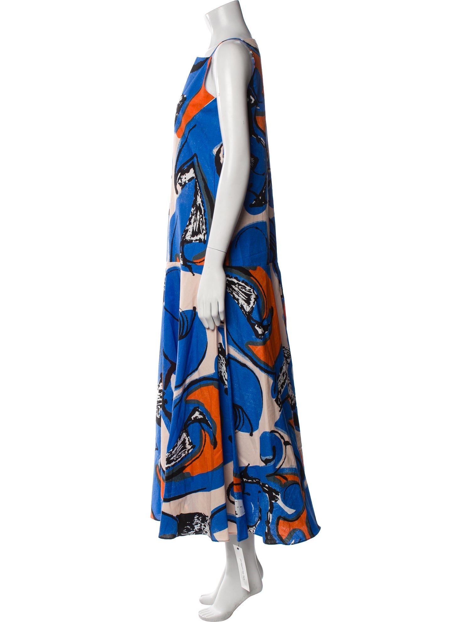 Marimekko Printed Long Dress