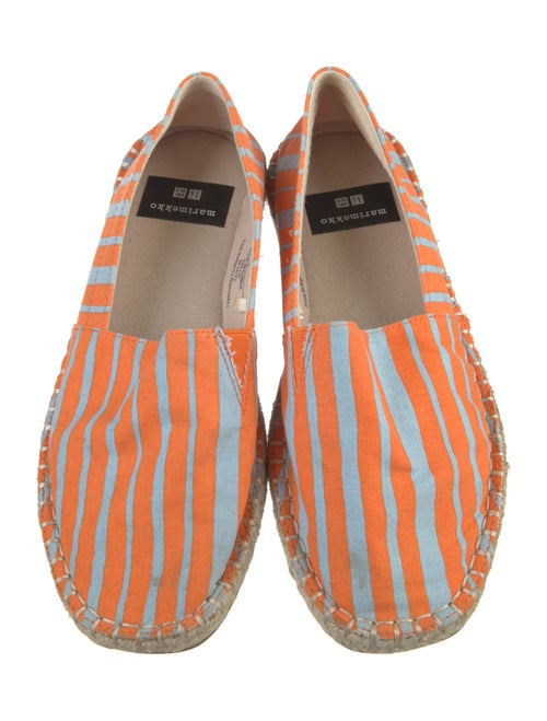 Marimekko x UNIQLO Canvas Striped Espadrilles