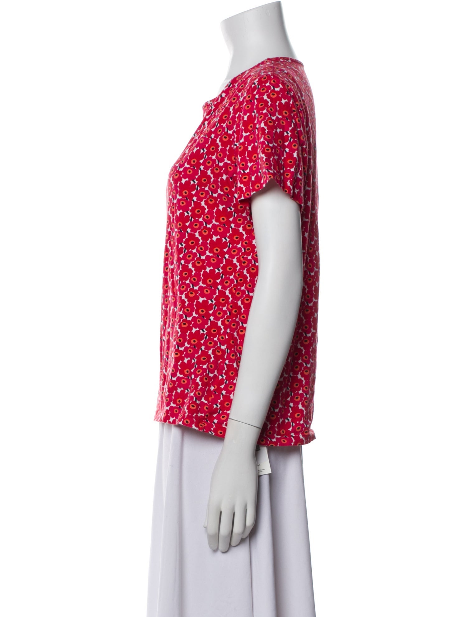 Marimekko Printed Crew Neck T-Shirt