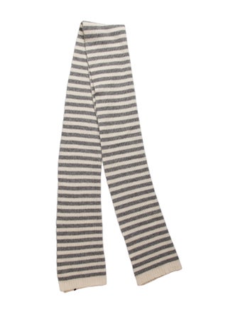 Marimekko Silk Striped Scarf