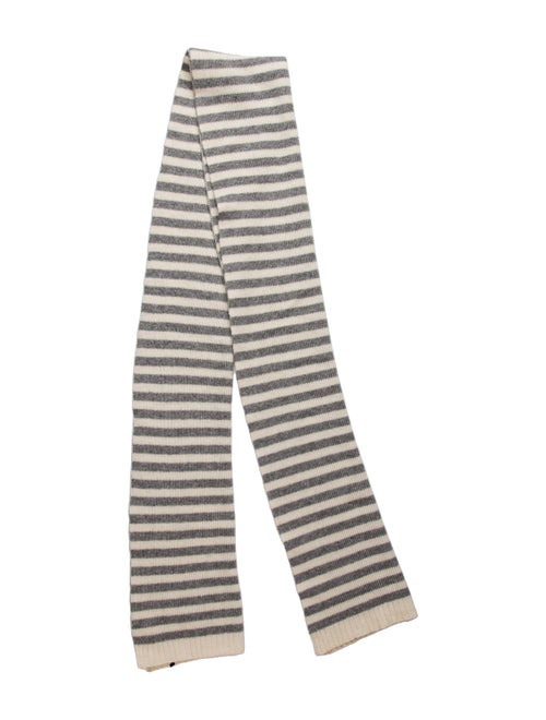 Marimekko Silk Striped Scarf