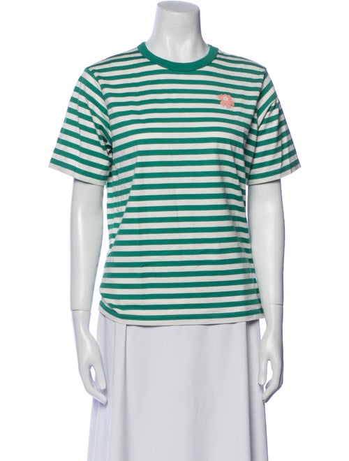 Marimekko Striped Crew Neck T-Shirt