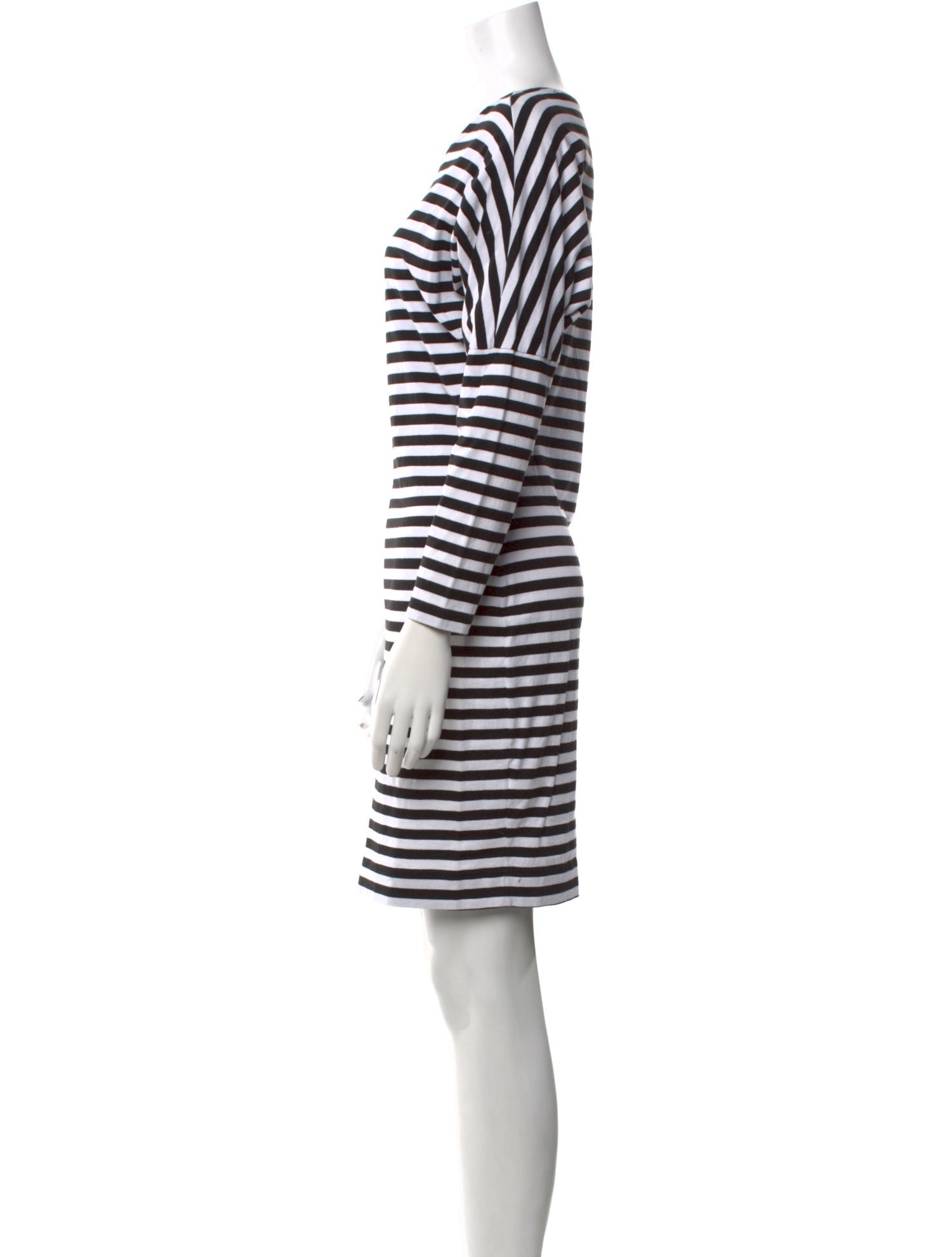 Marimekko Striped Mini Dress