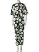 Marimekko Printed V-Neck Jumpsuit