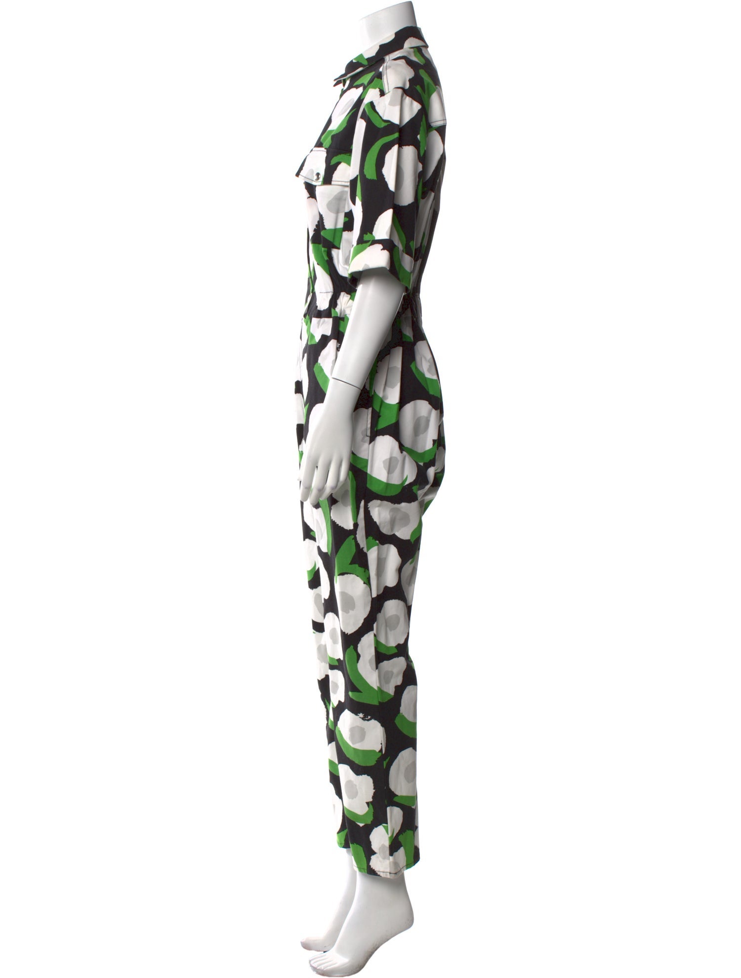 Marimekko Printed V-Neck Jumpsuit