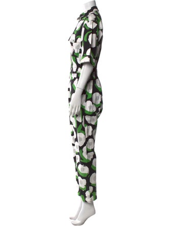 Marimekko Printed V-Neck Jumpsuit