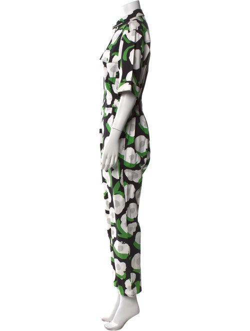 Marimekko Printed V-Neck Jumpsuit