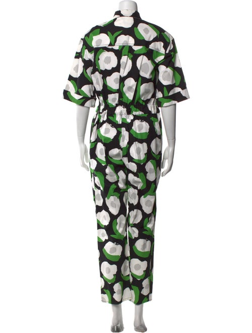 Marimekko Printed V-Neck Jumpsuit
