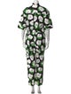 Marimekko Printed V-Neck Jumpsuit