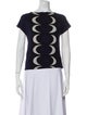 Marimekko Printed Bateau Neckline T-Shirt