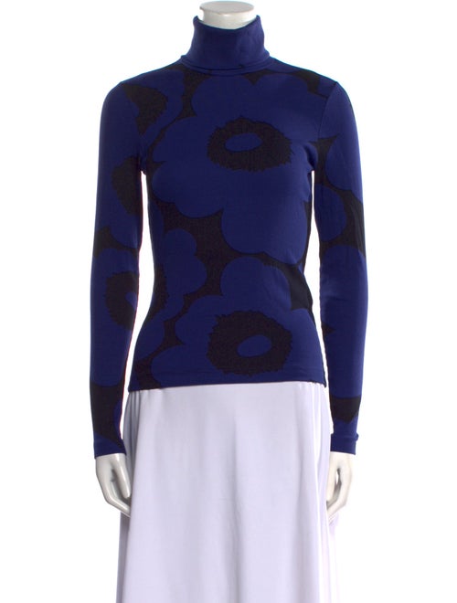 Marimekko Printed Turtleneck Sweatshirt