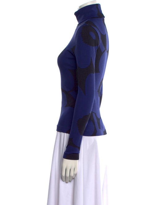 Marimekko Printed Turtleneck Sweatshirt